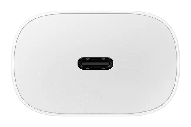 شاحن حائط من سامسونج بقوة 25 واط USB-C شاحن حائط من سامسونج بقوة 25 واط USB-C